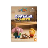 Eksik Parça Yayınları Kral Şakir - Dünyalar Karıştı Boyama Kitabı 3