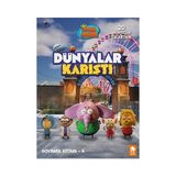 Eksik Parça Yayınları Kral Şakir - Dünyalar Karıştı Boyama Kitabı - 4 Kolektif Yazarlı Çocuk Kitabı