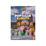 Eksik Parça Yayınları Kral Şakir - Dünyalar Karıştı Boyama Kitabı - 4