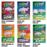 Eksik Parça Yayınları Kral Şakir Fil Necati 6 Kitaplık Set