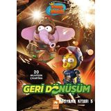 Eksik Parça Yayınları Kral Şakir Geri Dönüşüm Boyama Kitabı - 3