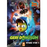Eksik Parça Yayınları Kral Şakir Geri Dönüşüm Boyama Kitabı - 4