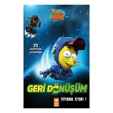 Eksik Parça Yayınları Kral Şakir Geridönüşüm Boyama Kitabı 1 Kolektif Yazarlı Ciltsiz 16 Sayfa
