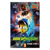 Eksik Parça Yayınları Kral Şakir Geridönüşüm Boyama Kitabı 4 - Ekim 2023