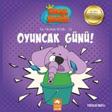 Eksik Parça Yayınları Kral Şakir İlk Okuma Kitabı 22 - Oyuncak Günü - Varol Yaşaroğlu