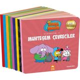 Eksik Parça Yayınları Kral Şakir İlk Okuma Kitapları: 10 Kitap Takım Pedagog Onaylı Varol Yaşaroğlu Çocuk Öykü