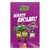 Eksik Parça Yayınları Kral Şakir - Mikrop Avcıları 1 (Ciltli) - Haziran 2024