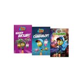 Eksik Parça Yayınları Kral Şakir Mikrop Avcıları + Cumburlop + Geri Dönüşüm / 3 Kitap Set