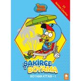 Eksik Parça Yayınları Kral Şakir - Şakirce Boyama Kitabı 1