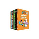 Eksik Parça Yayınları Kral Şakir Set (6 Kitap) (ciltli)