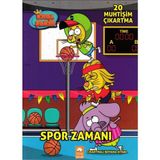 Eksik Parça Yayınları Kral Şakir - Spor Zamanı Boyama 2012 Yayın Tarihli Eğlenceli Dergi