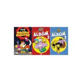 Eksik Parça Yayınları Kral Şakir Süper Takım 1 Macera Başlıyor + Albüm 2 + Albüm 3 Varol Yaşaroğlu 3 'lü Set