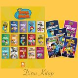 Eksik Parça Yayınları Kral Şakir Tam Set (19 Kitap), Diego Roberto Futbolcu Posterli Kitaplar (9 Kitap)(Toplam 28 Kitap) - Hediyeli