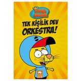 Eksik Parça Yayınları - Tek Kişilik Dev Orkestra - Kral Şakir 1 (Ciltli)