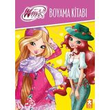 Eksik Parça Yayınları Winx Club - Boyama Kitabı 1