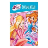 Eksik Parça Yayınları Winx Club - Boyama Kitabı 3 - Mart 2024