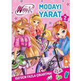Eksik Parça Yayınları Winx Clubmodayı Yarat 2 - 150'Den Fazla Çıkartma!