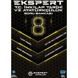 Ekspert 8. Sınıf T.C. İnkılap Tarihi ve Atatürkçülük Soru Bankası