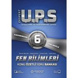 Ekspert Yayınları - U.P.S Ekspert 6. Sınıf Fen Bilimleri Konu Özetli Soru Bankası