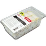 Eksport Saten Parmak Rulo Yedeği 10 Cm 2100 12'Li