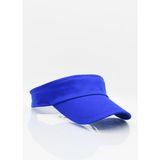 Ekstore Uv Koruyucu Vizör Kasket Siperlik Tenis Şapka - Mavi - Standart