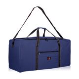 Ekstra Büyük Boy 2-X-L Holdall - Çok Büyük Duffle Çantası, Kargo Bagajı - 70 Litre 26 İnç, 67 cm x 33 cm x 33 cm BL, Roamlite RL3070M, Lacivert, Seyahat Duffle