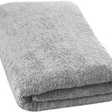 Ekstra Büyük Boy Banyo Havlusu, %100 Pamuklu Türk Havluları, Maksimum Yumuşaklık ve Emici Banyo Çarşafı, Ağır Ağırlık 1000 Gram 35 oz (40x80) (Paket 1)
