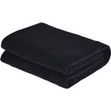 Ekstra Büyük Boy Banyo Havlusu, %100 Pamuklu Türk Havluları, Maksimum Yumuşaklık ve Emicilik Siyah Banyo Çarşafı, Ağır Ağırlık 1000 Gram 35oz (40x80) (4'lü Paket)
