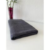 Ekstra Büyük Büyük Boy Banyo Havluları,%100 Pamuk Türk Havluları, Gri, 88,88 x 203,2 cm - Maksimum Yumuşaklık ve Emici Banyo Havlusu, Ağır 1000 Gram 992,2 g (1 Adet)