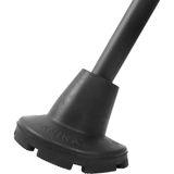 Ekstra Geniş Tabanlı Kaydırmaz Koltuk Değneği / Baston Lastiği (Iç Çap: 1.6 Cm)