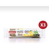 Ekstra Güçlü Büyük Boy Limon Kokulu Büzgülü Çöp Torbası 65X70CM - 10 Lu x 3 Adet