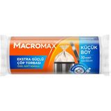 Ekstra Güçlü Çöp Torbası Küçük Boy 40x50 cm, Soft Kokulu 30 Adet