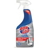 Ekstra Güçlü Kireç Çözücü Sprey 750 ml - (ClearEyelets)Black-RadiantOrchid - 2 - 15 Yaş