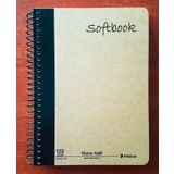 Ekstra Hafif Sert Kapak Spiralli Defter 16,5x23cm 120 yp. KARELİ