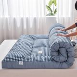 Ekstra Kalın Japon Katlanır Futon Yatak - Kamp, Yatıya Kalanlar, Yurtlar, Kanepeler için Yumuşak Taşınabilir Yatak - Tek Kişilik (90 x 200 cm) - Konfor ve Rahatlık için İdeal
