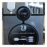 Ekstra Kaliteli 2 Metre Nintendo Wii RCA Kablo 3 RCA LALE