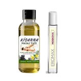 Ekstra Kayganlık Ekstra Islaklık Erotik Masajlar İçin Fantezi Masaj yağı Ylang Ylang Kokulu 50 Ml Ve Kadın İksiri Parfüm Seti