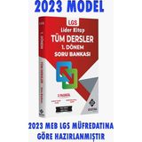 Ekstra Yayıncılık 2023 Model 8.sınıf 1.dönem Lgs Tüm Dersler Soru Bankası - 2023 Lgs Güncel ve Yeni Nesil Sorular