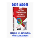 Ekstra Yayıncılık 2023 Model 8.sınıf 1.dönem Lgs Tüm Dersler Soru Bankası - Güncel Ve Yeni Nesil Sorular