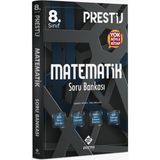Ekstra Yayıncılık Ekstra Yayınları Lgs 8.Sınıf Prestij Matematik Soru Bankası - Zor Seviye