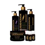 Ekstra Yıpranan Saç Düzleştirici Keratin Bakım Seti