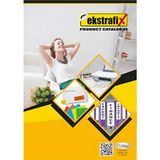 Ekstrafix 36x12 mm 10 Yaprak Ofis Etiketi