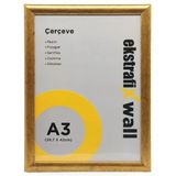 Ekstrafix Çerçeve A3 29,7X42cm Altın