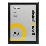 Ekstrafix Çerçeve A4 22 Li Ceviz Fix-çc03