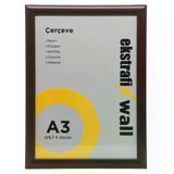 Ekstrafix Çerçeve A4 22 Li Gümüş Fix-çg02