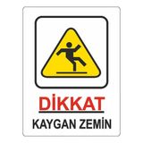 Ekstrafıx Dıkkat Kaygan Zemın Levhası (Yul-425)