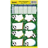 Ekstrafix Dp-101 Ders Programlı Futbol Okul Etiketi