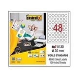Ekstrafix Fix-5130 30 mm Lazer Etiket