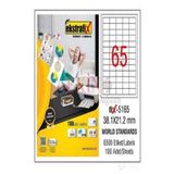 Ekstrafix Fix-5165 Lazer Etiket