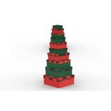 Ekstrafix Hediye Kutusu Dkdrtgn 10 Lu Chrismasekose Hk-108